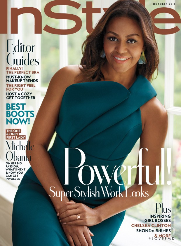  featured on the InStyle USA cover from October 2016