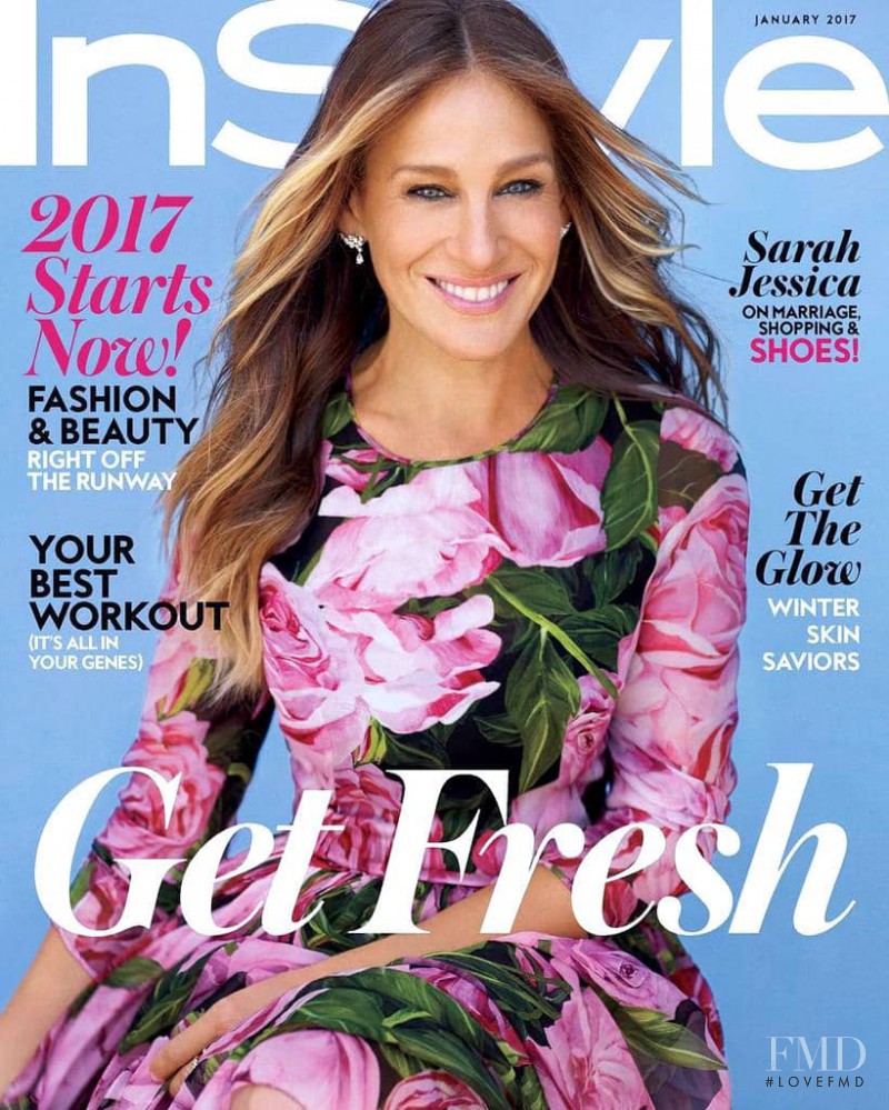  featured on the InStyle USA cover from January 2017