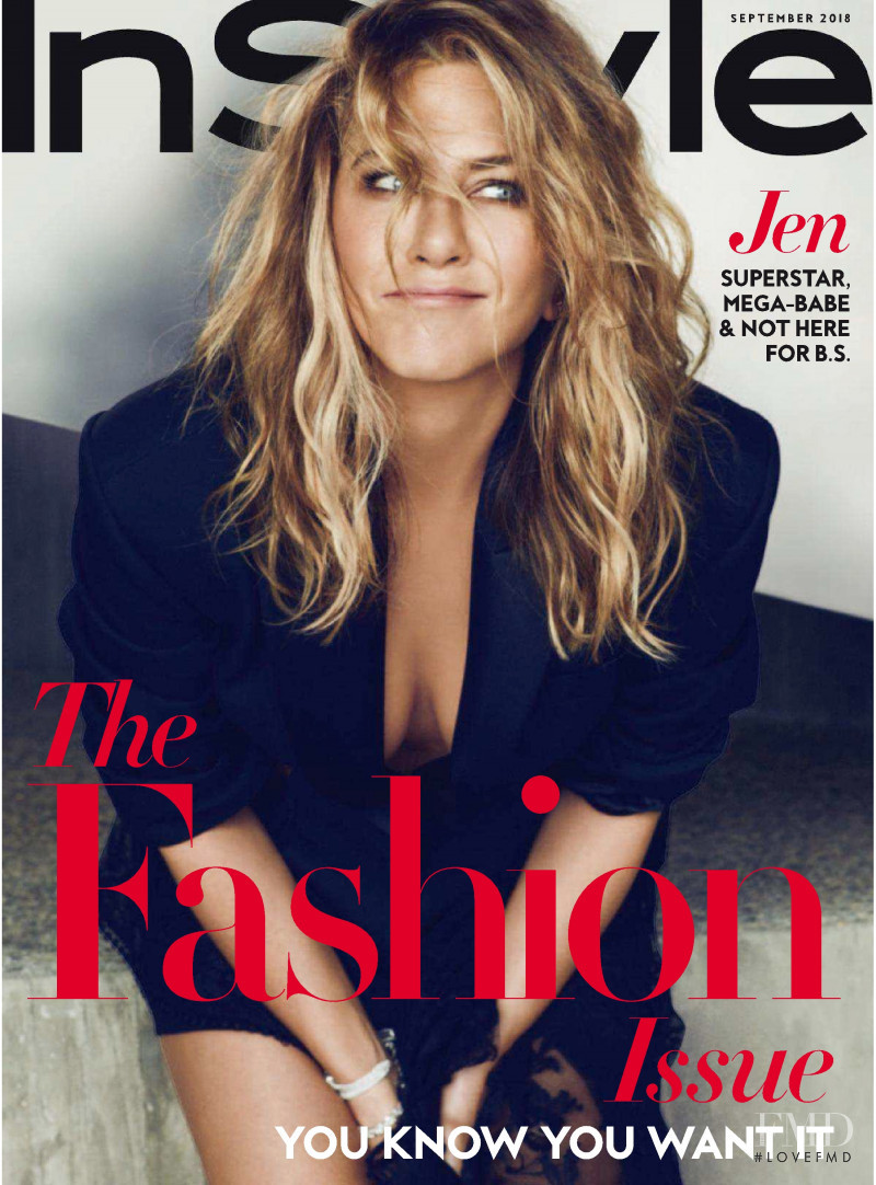  featured on the InStyle USA cover from September 2018