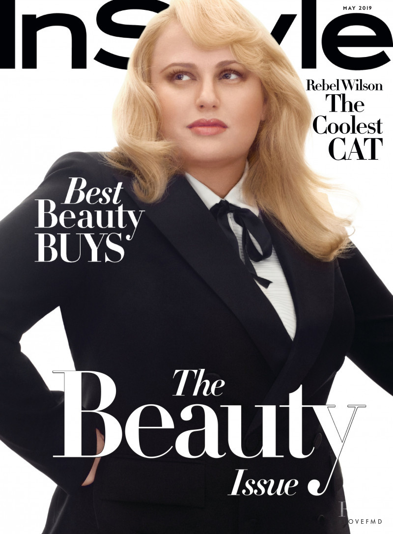  featured on the InStyle USA cover from May 2019