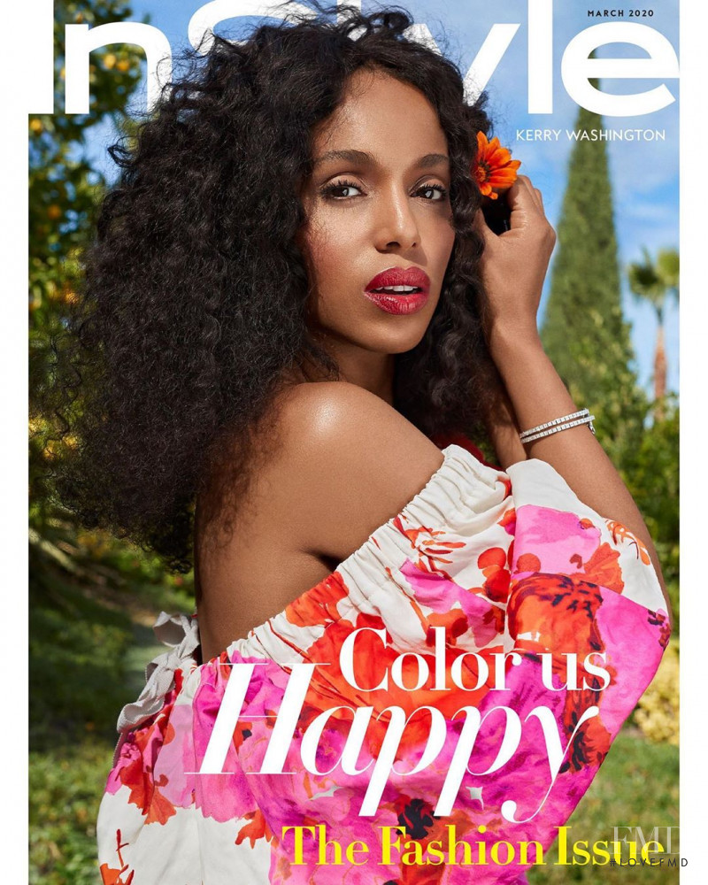  featured on the InStyle USA cover from March 2020
