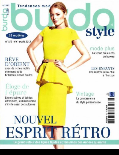 french burda magazine