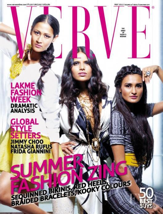 Surelee Joseph, Rachel Maria Bayros featured on the Verve cover from May 2011