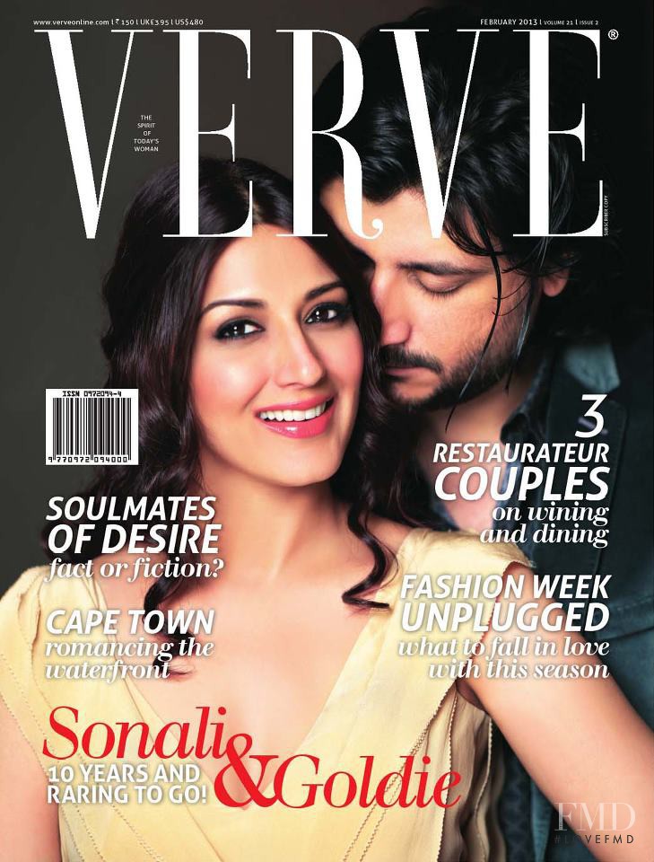 Sonali & Goldie featured on the Verve cover from February 2013