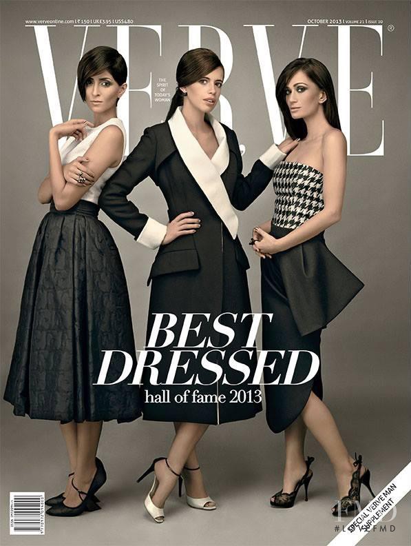 Kalki Koechlin, Natasha Chib, Drashta Sarvaiya featured on the Verve cover from October 2013