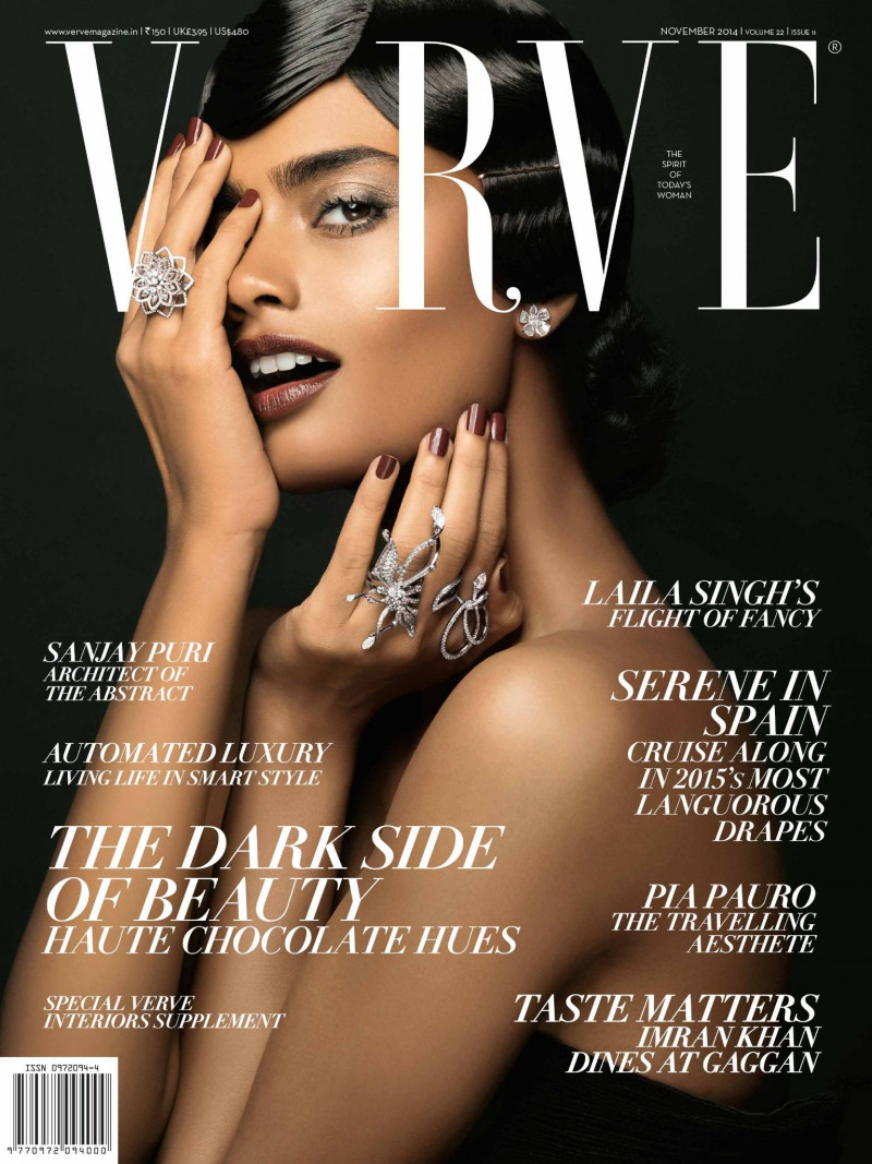 Archana Akil Kumar featured on the Verve cover from November 2014