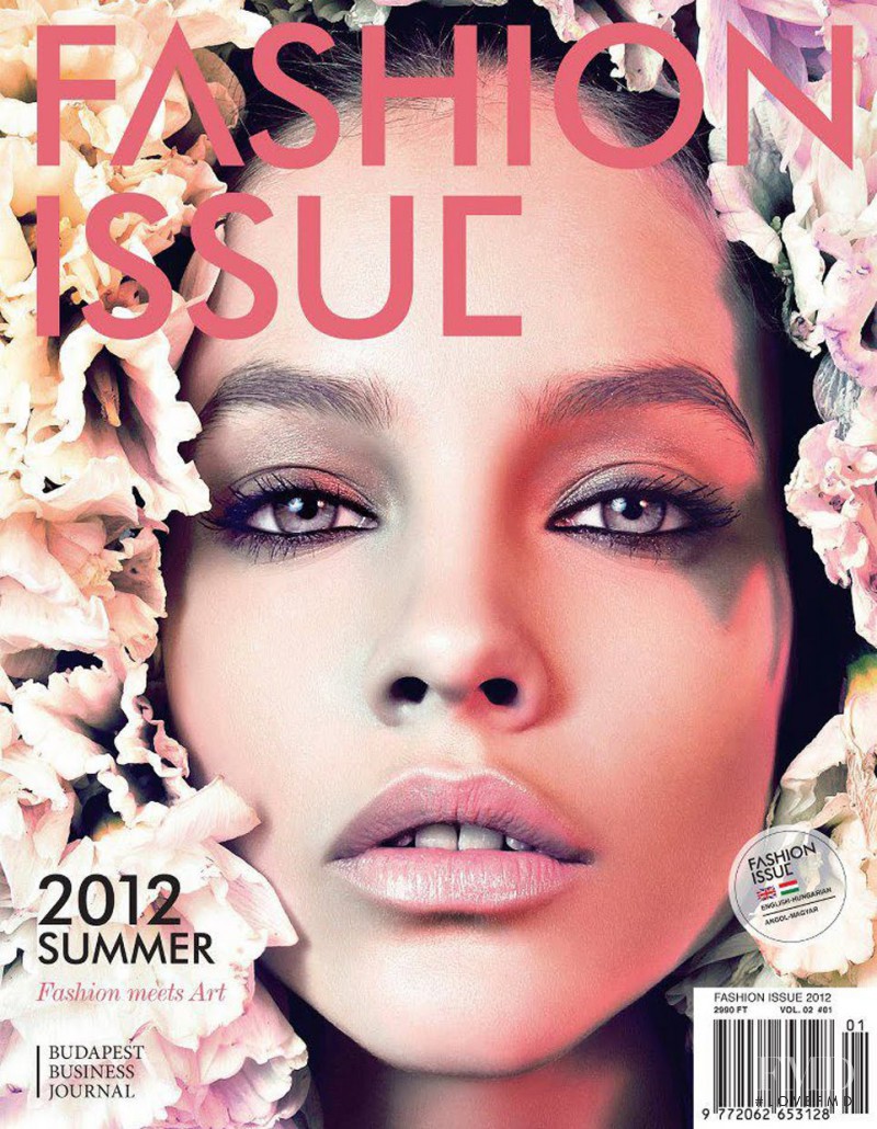 Barbara Palvin featured on the Fashion Issue cover from June 2012