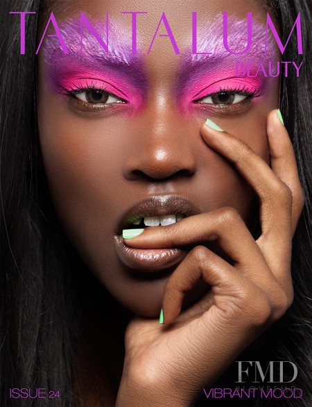 Riley Montana featured on the Tantalum cover from August 2013
