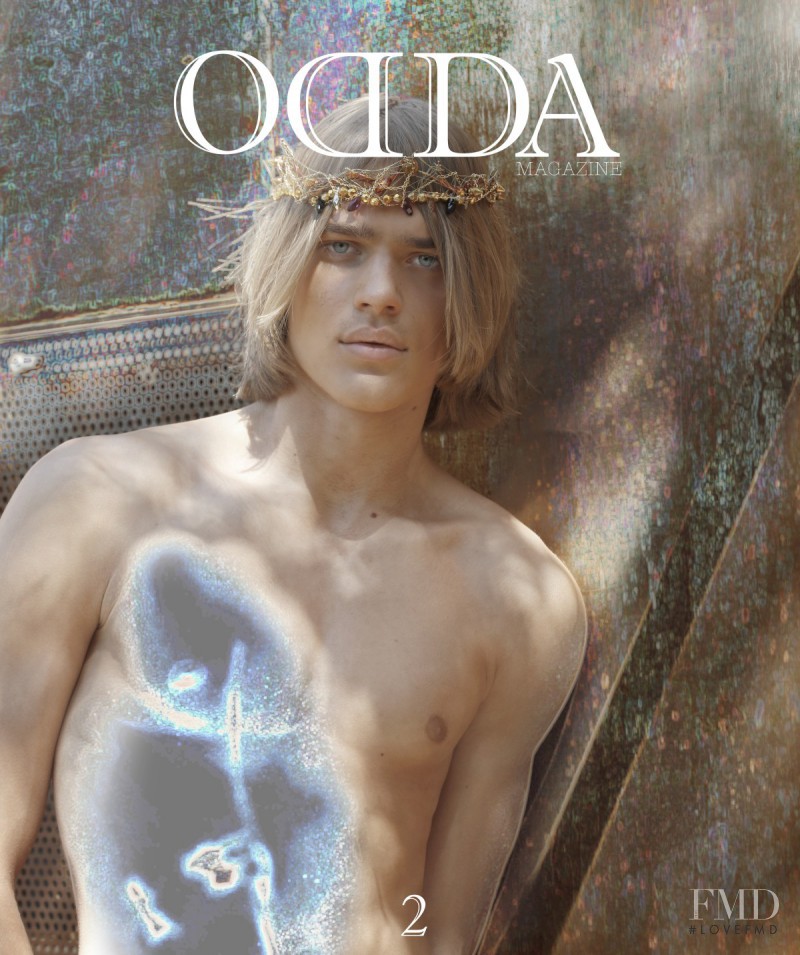 Ton Heukels featured on the Odda cover from August 2012