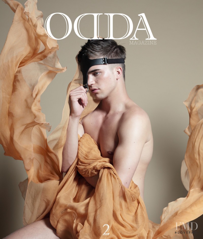 River Viiperi featured on the Odda cover from August 2012
