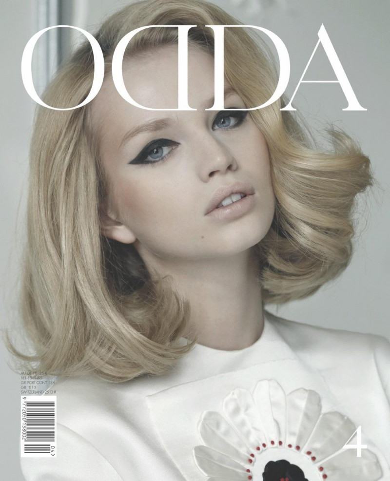 Diana Farkhullina featured on the Odda cover from April 2013