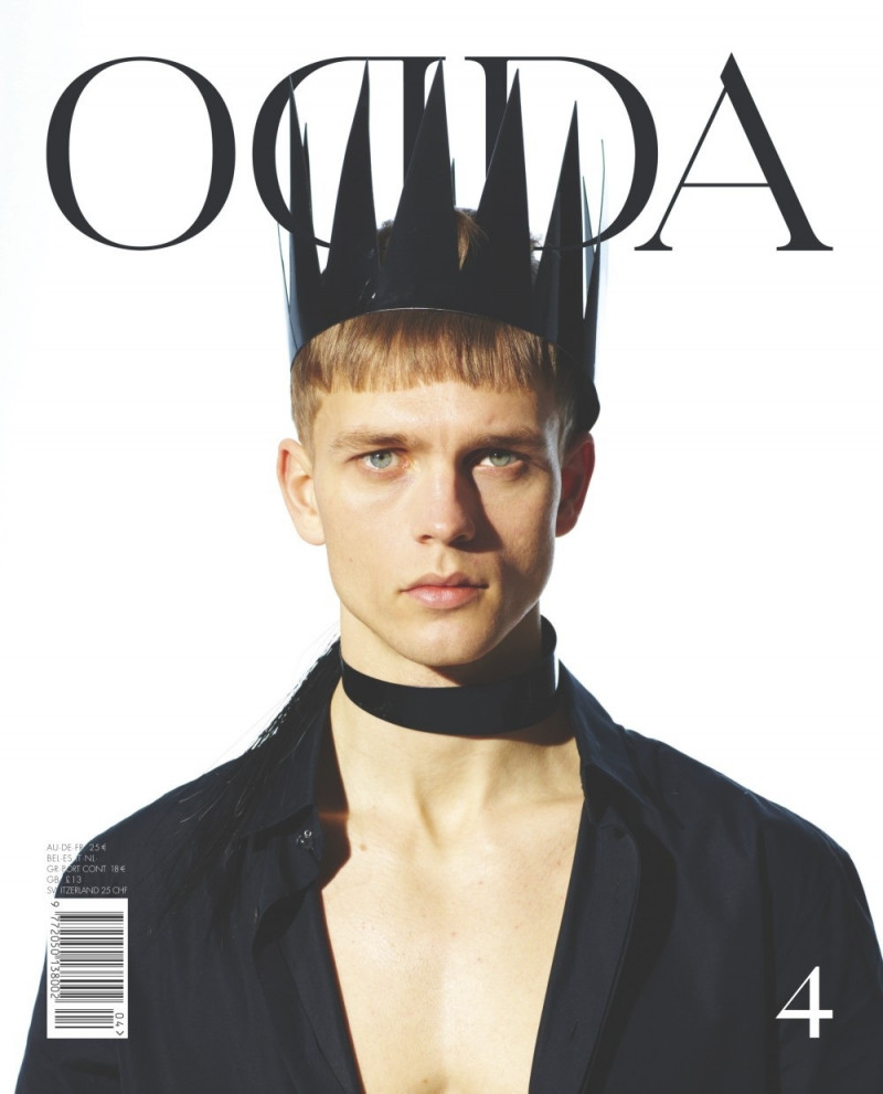 Benjamin Eidem featured on the Odda cover from April 2013