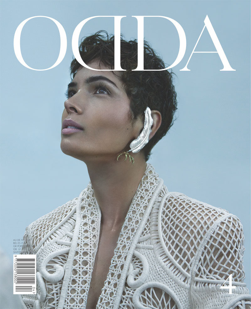 Hanaa Ben Abdesslem featured on the Odda cover from April 2013