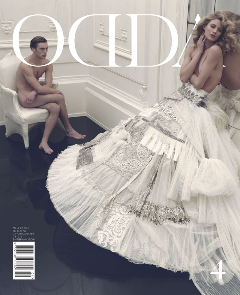 Jules Raynal featured on the Odda cover from April 2013