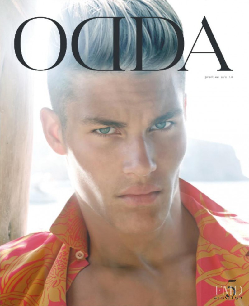 Tyler Maher featured on the Odda cover from November 2013