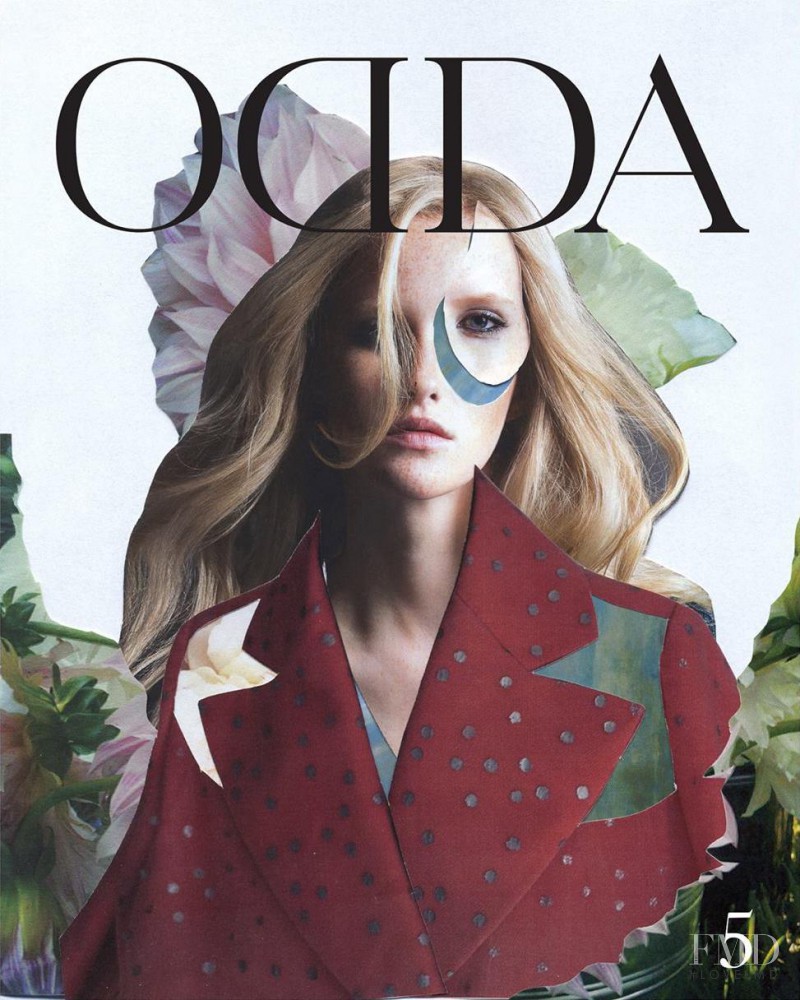 Magdalena Jasek featured on the Odda cover from November 2013