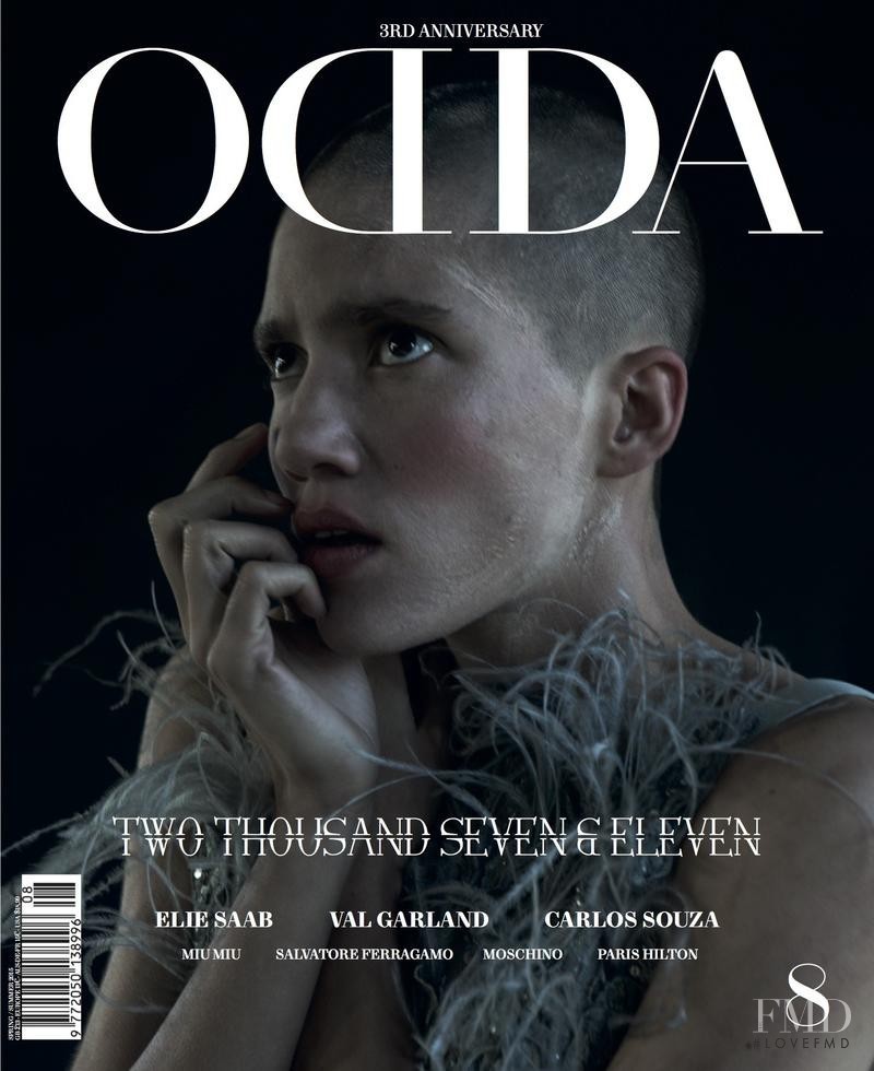 Tamy Glauser featured on the Odda cover from March 2015