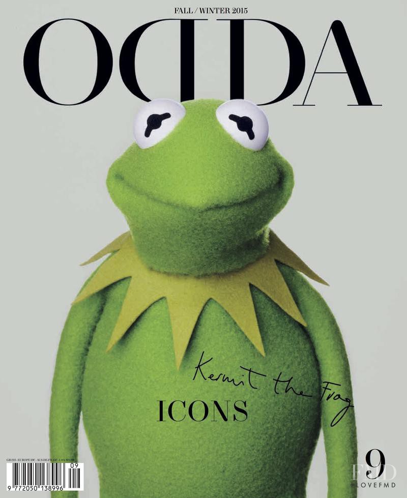 Kermit featured on the Odda cover from September 2015