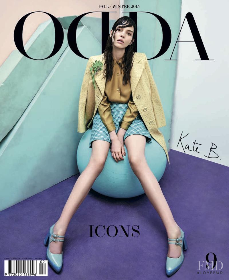 Kate Bogucharskaia featured on the Odda cover from September 2015