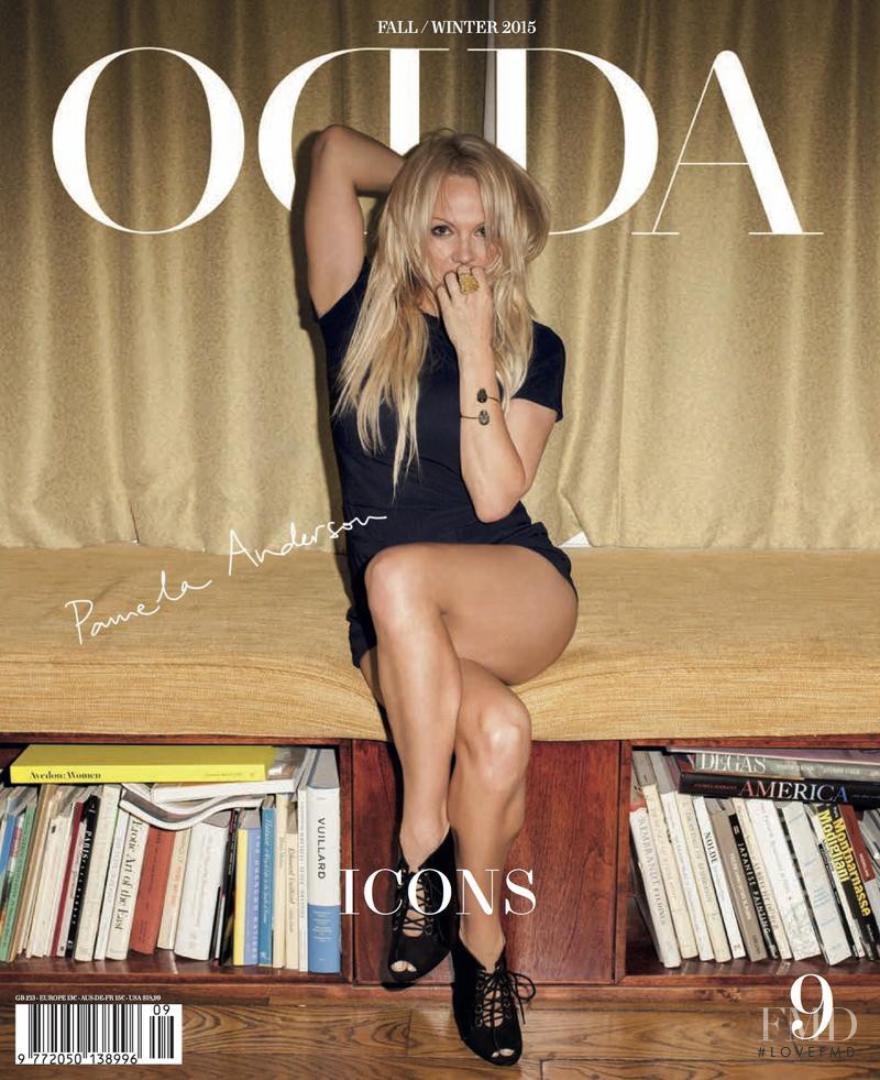 Pamela Anderson
 featured on the Odda cover from September 2015