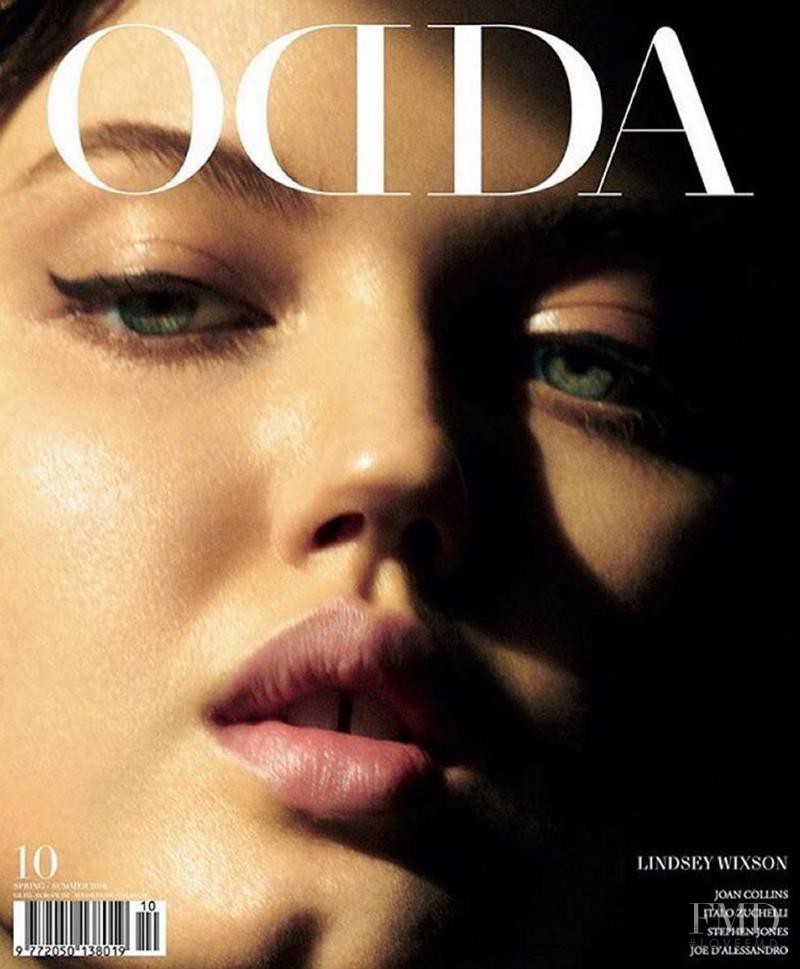 Lindsey Wixson featured on the Odda cover from February 2016