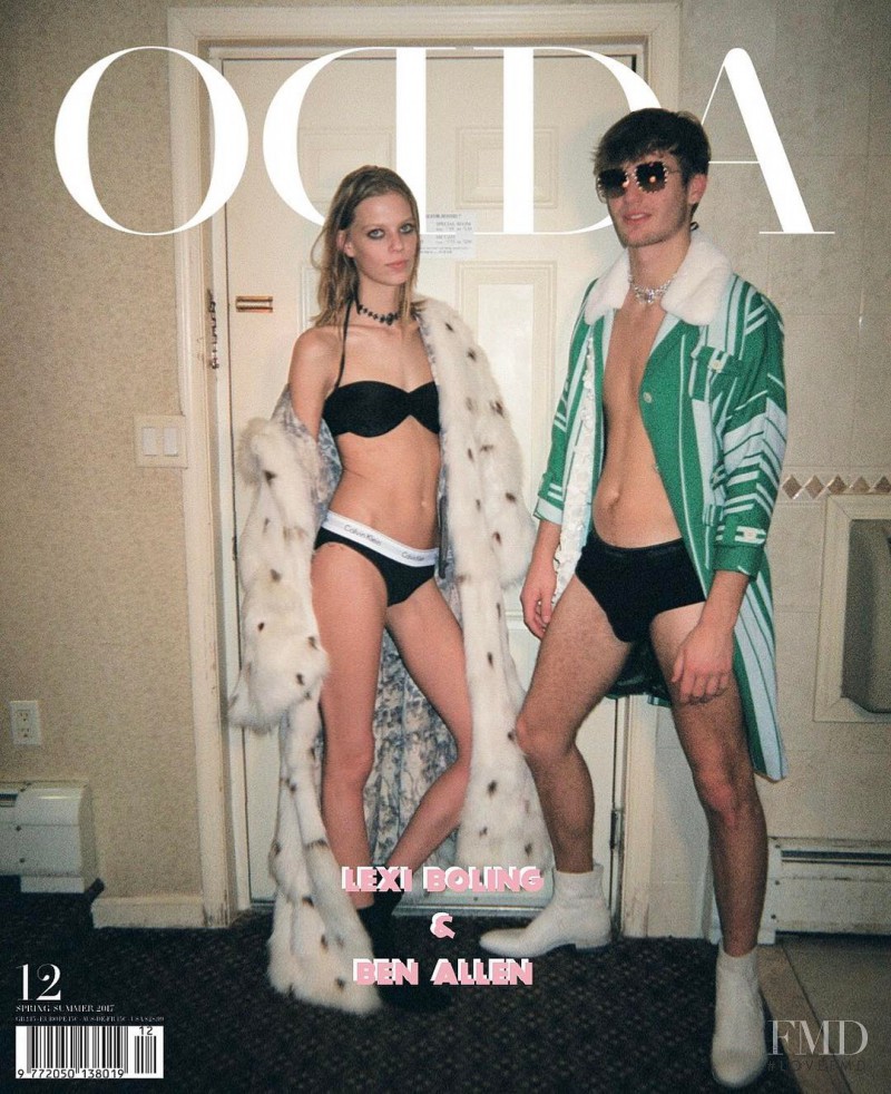 Lexi Boling, Ben Allen featured on the Odda cover from February 2017