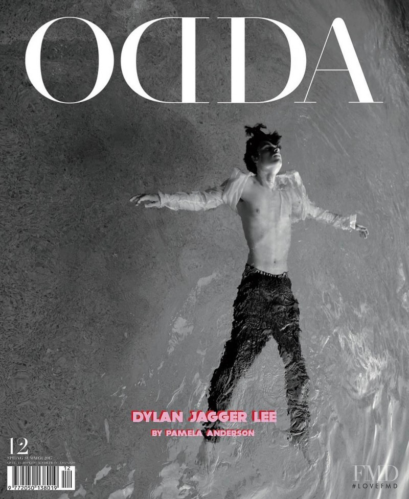 Dylan Jagger Lee featured on the Odda cover from February 2017