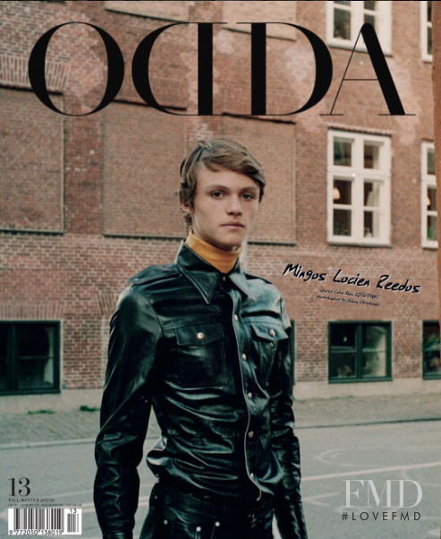 Mingus Reedus featured on the Odda cover from September 2017