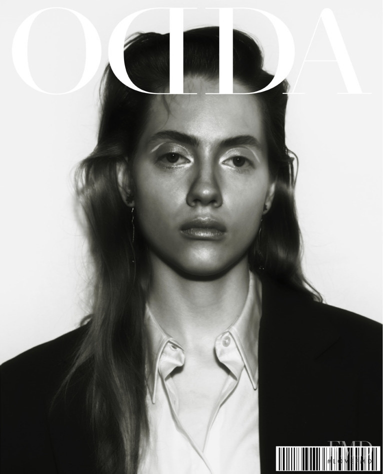 Odette Pavlova featured on the Odda cover from September 2017