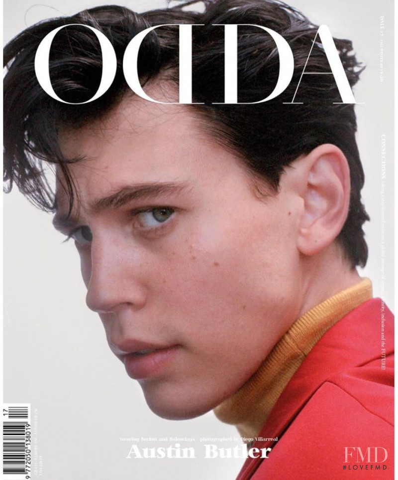 Austin Butler featured on the Odda cover from September 2019