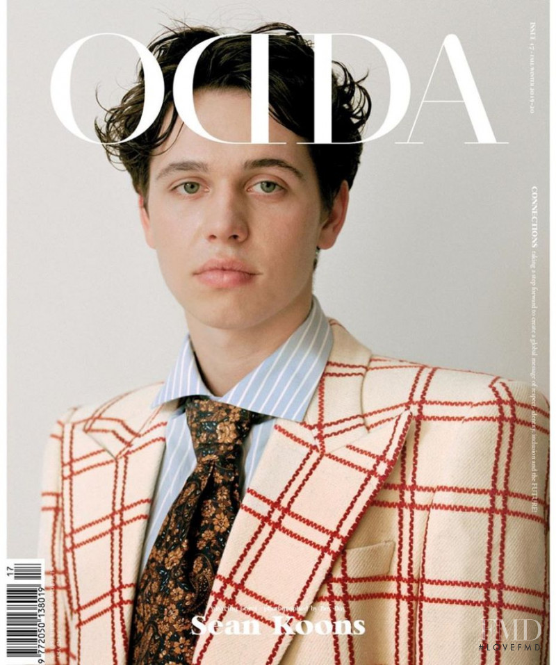 Sean Koons featured on the Odda cover from September 2019