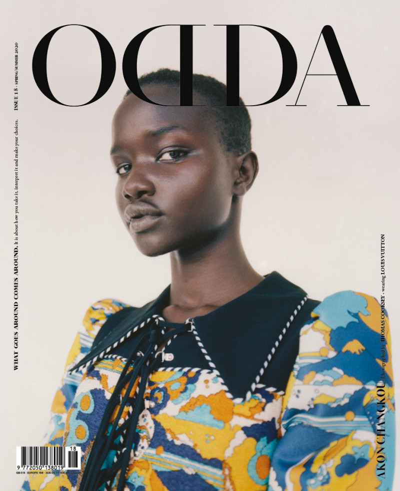 Akon Changkou featured on the Odda cover from March 2020