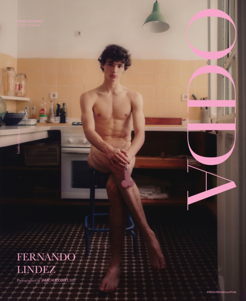 Fernando Lindez featured on the Odda cover from July 2021