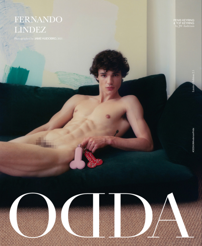 Fernando Lindez featured on the Odda cover from July 2021