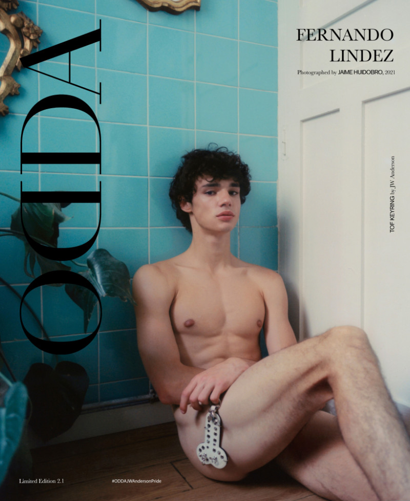 Fernando Lindez featured on the Odda cover from July 2021