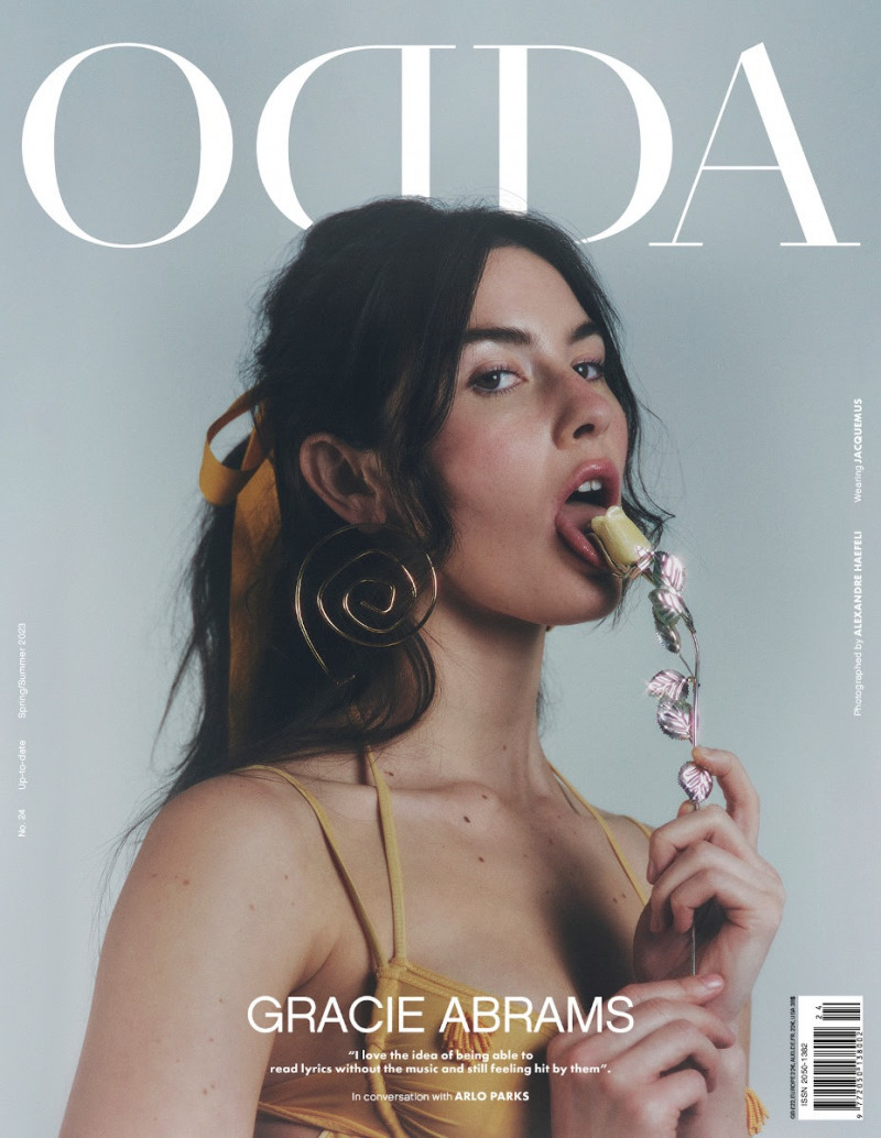  featured on the Odda cover from March 2023