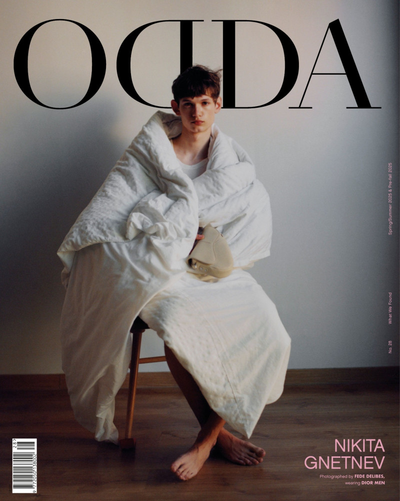 Nikita Gnetnev featured on the Odda cover from March 2025