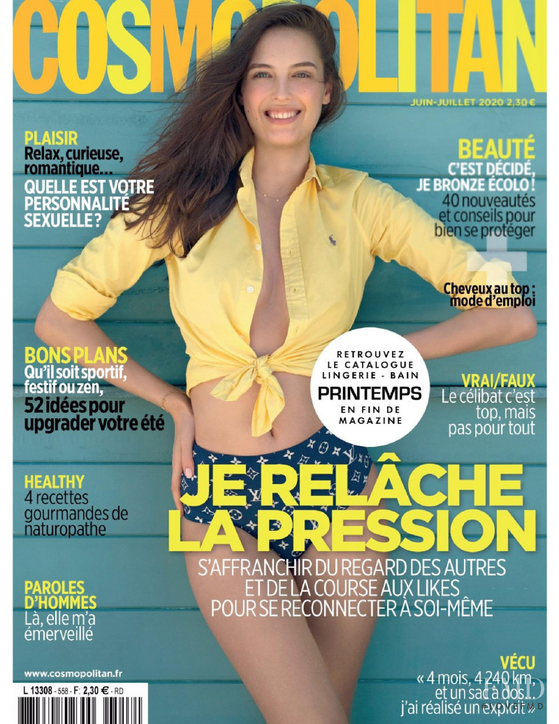  featured on the Cosmopolitan France cover from June 2020