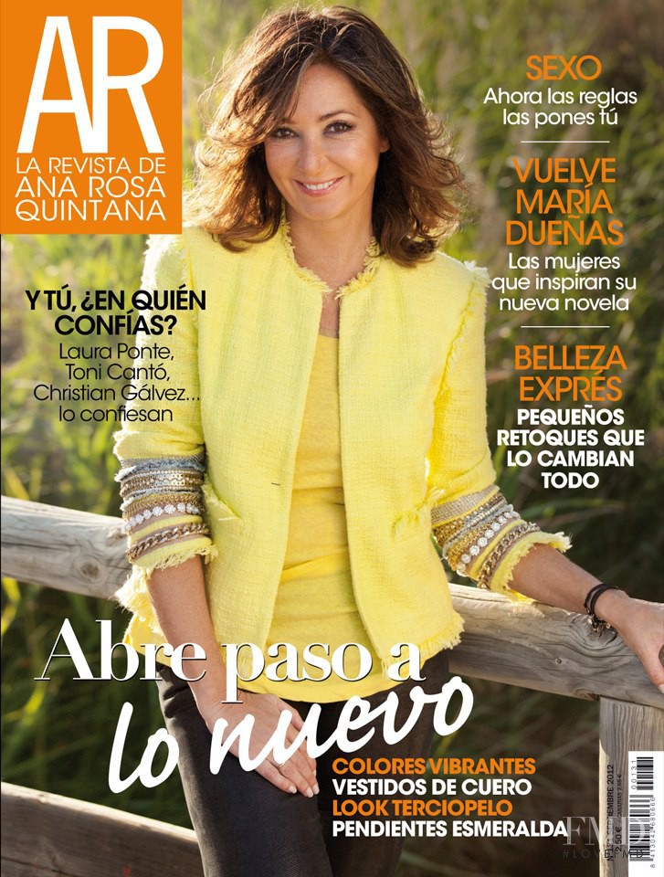  featured on the Ar Spain cover from September 2012