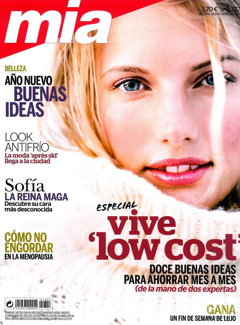  featured on the Mia cover from January 2012