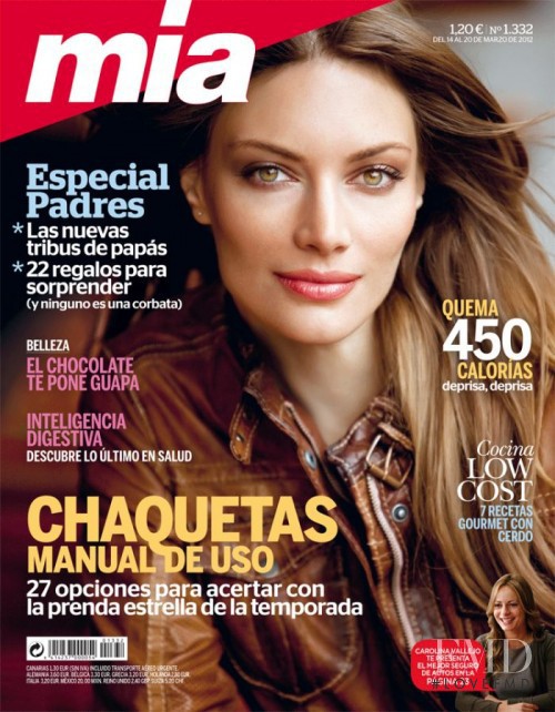  featured on the Mia cover from March 2012
