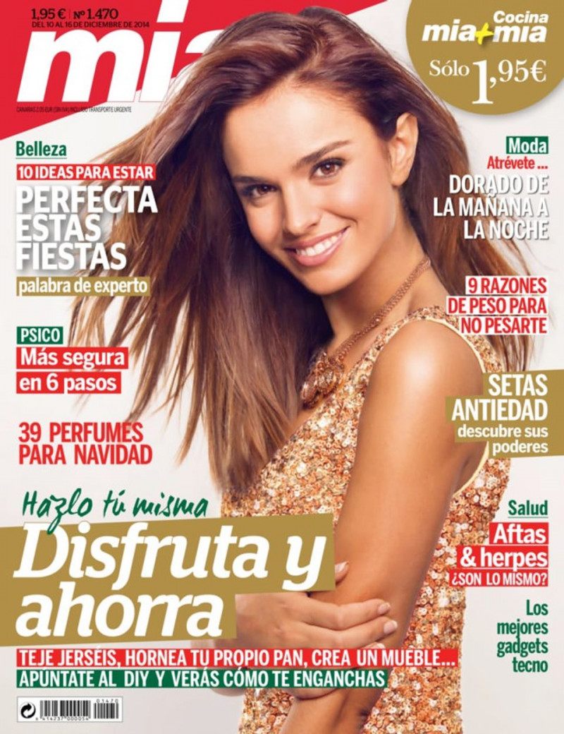  featured on the Mia cover from December 2014