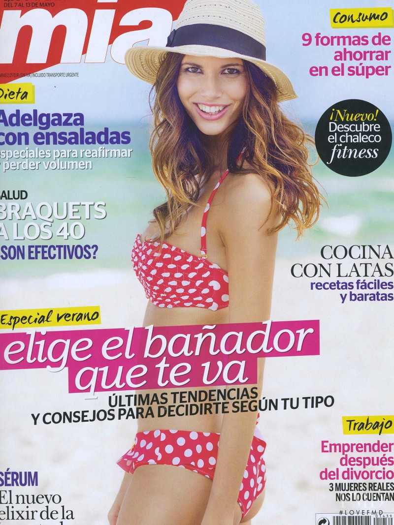 Luvi Gardani featured on the Mia cover from May 2015