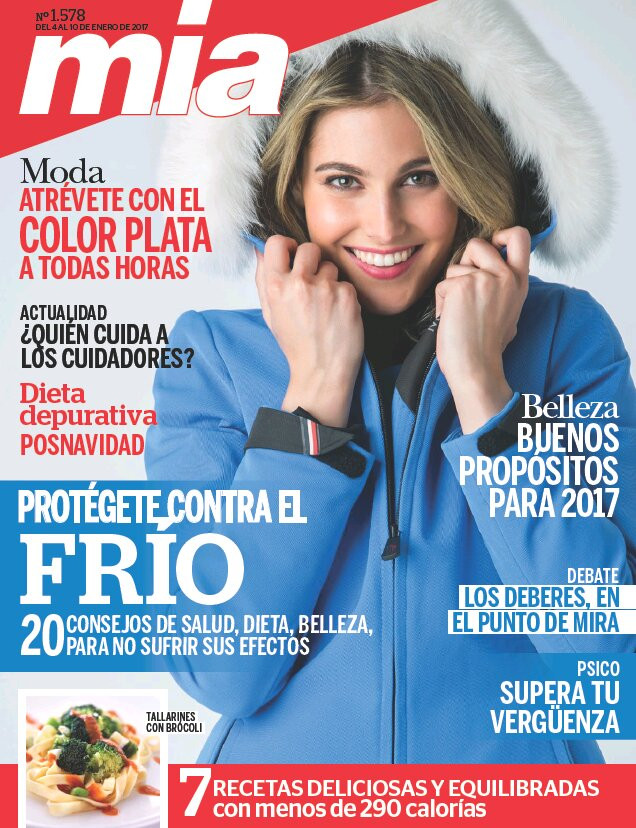  featured on the Mia cover from January 2017
