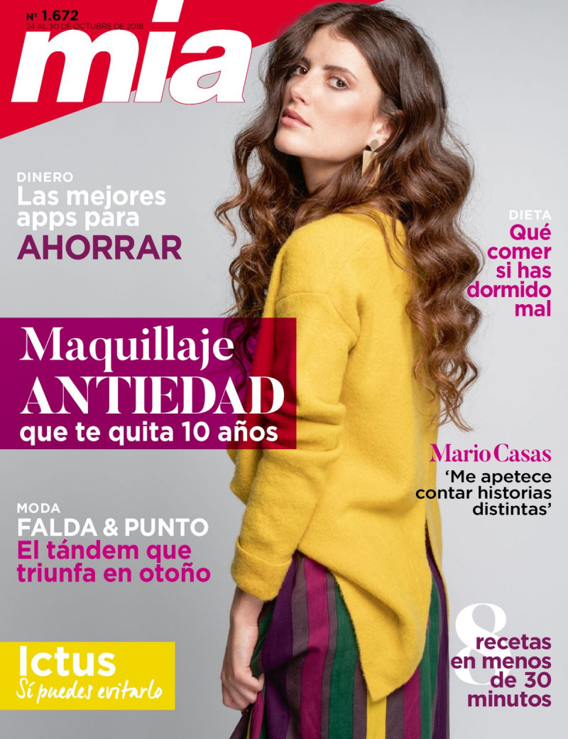  featured on the Mia cover from October 2018