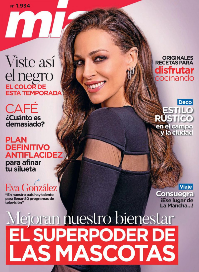 Eva Gonzalez featured on the Mia cover from November 2023