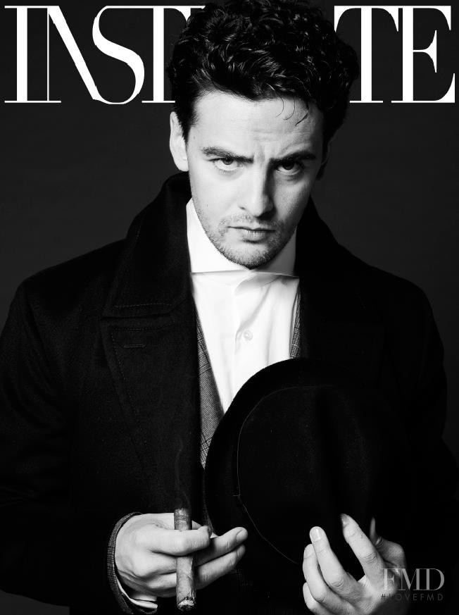 Vincent Piazza featured on the Institute screen from August 2012