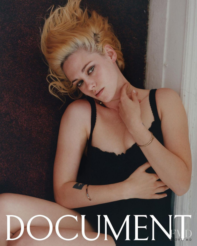  featured on the Document Journal cover from December 2021