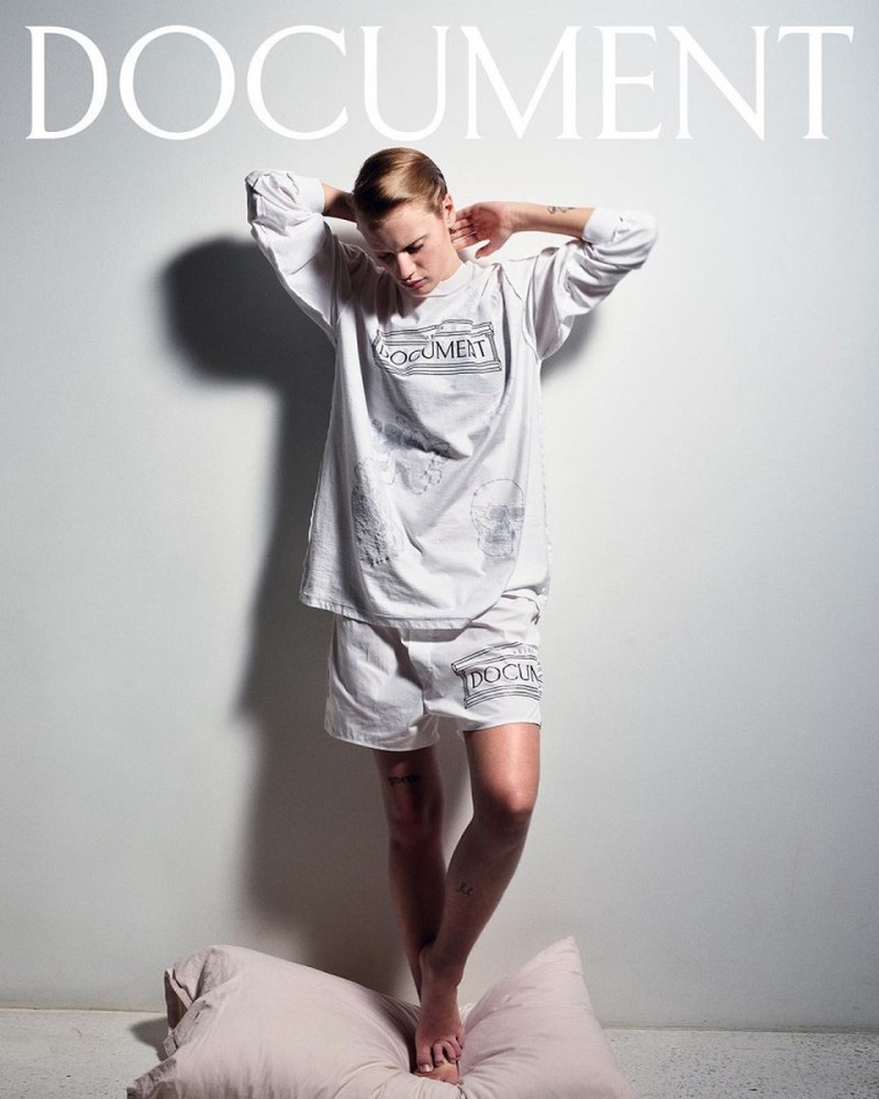 Elio Berenett featured on the Document Journal cover from November 2022