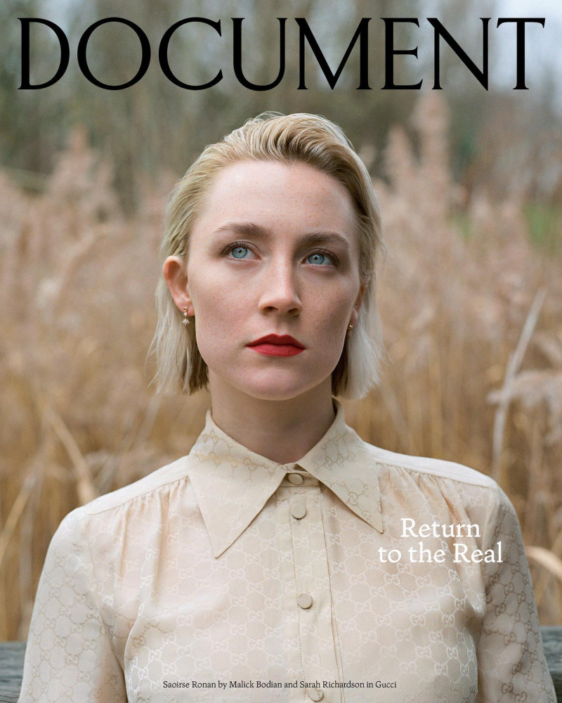  featured on the Document Journal cover from February 2023